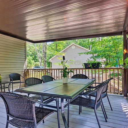 Beech Mountain Home With Covered Deck, Near Skiing! Kültér fotó