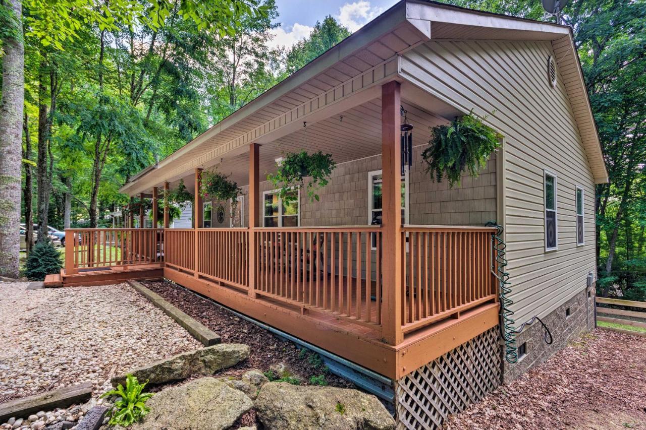 Beech Mountain Home With Covered Deck, Near Skiing! Kültér fotó